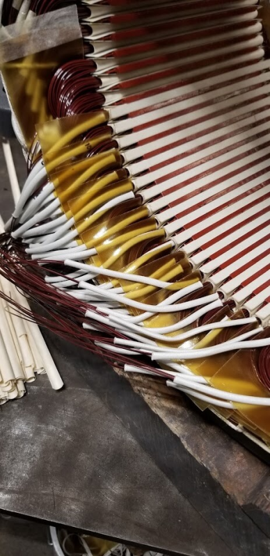 AC 3-phase motor repair