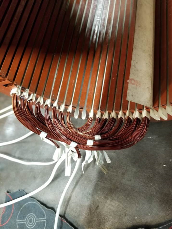 Comprehensive Michigan 3-phase motor repair services