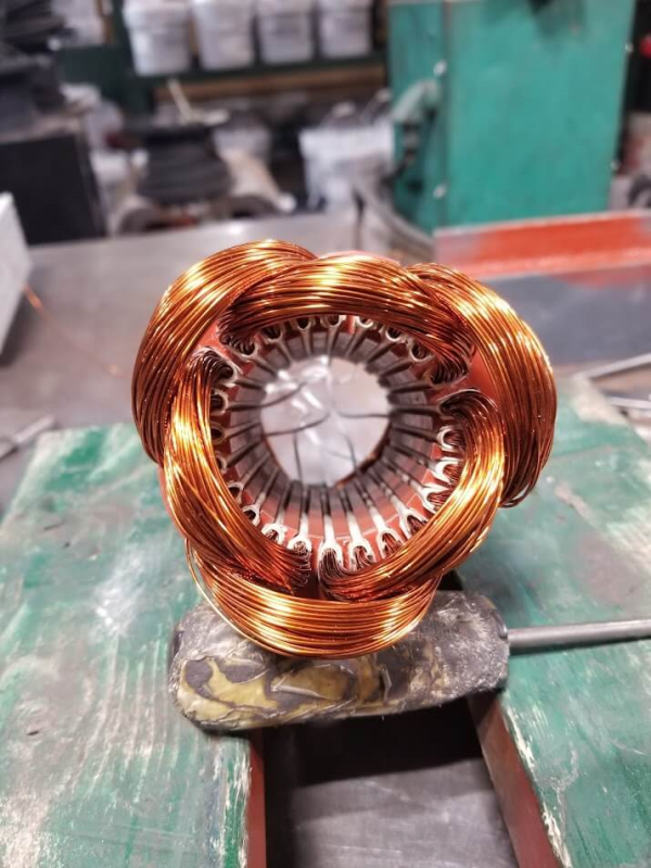 Industrial 3-phase motor service and repair solutions