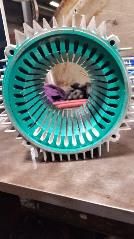 Trusted Michigan provider for 3-phase motor repairs