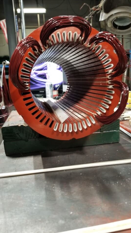 Industrial equipment repair - AC 3-phase motors