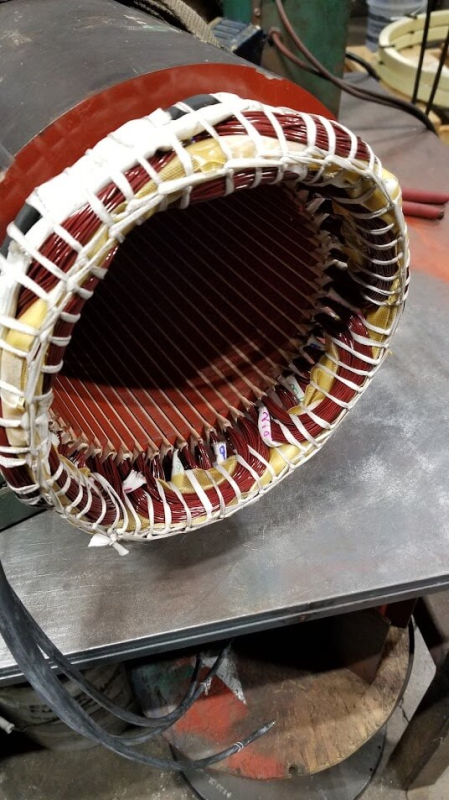 High-quality repair services for 3-phase motors