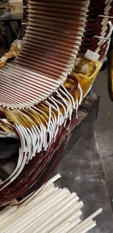 Michigan AC 3-phase motor repair services