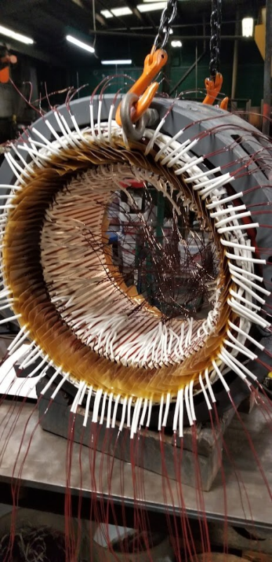 Get 3-phase motor repair services in Michigan