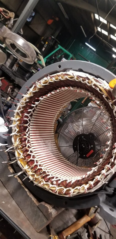 Get industrial repair services for your 3-phase motor