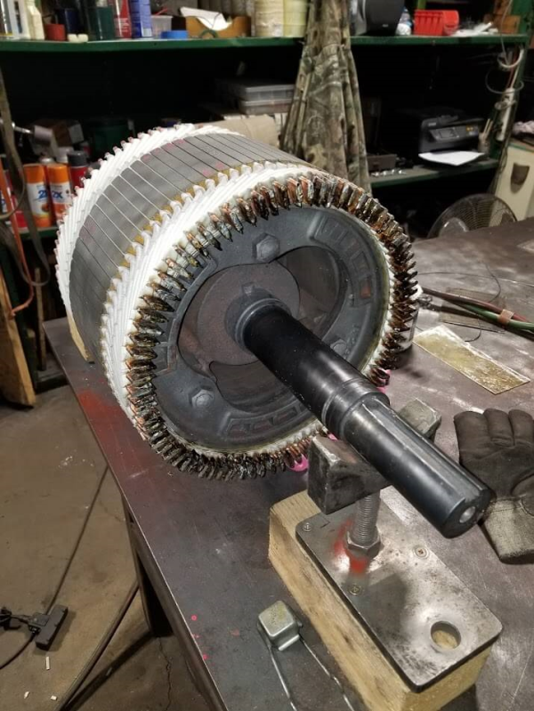 Extend the life of your DC motor with professional repair