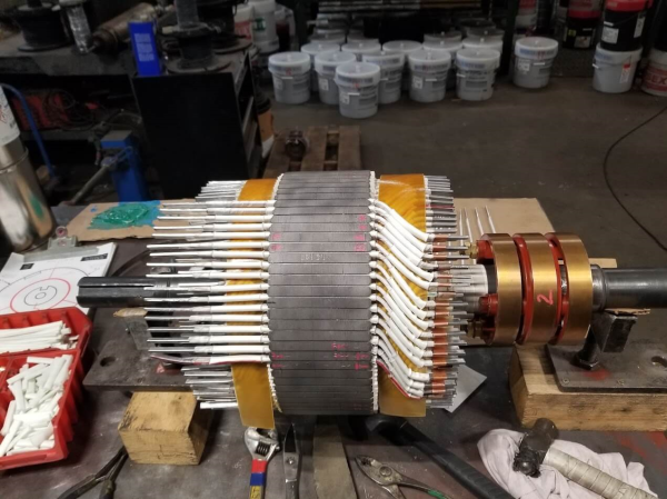 Get DC motor repair services in Michigan