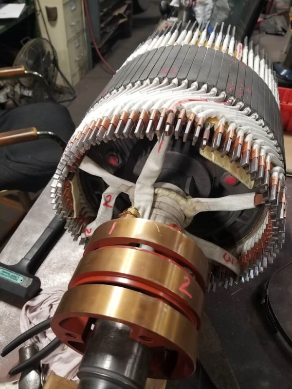 Get industrial repair services for your DC motor