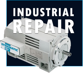 Industrial Motor Repair Services