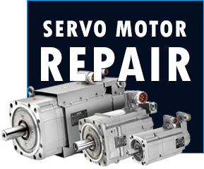 Servo Motor Parts for Repair